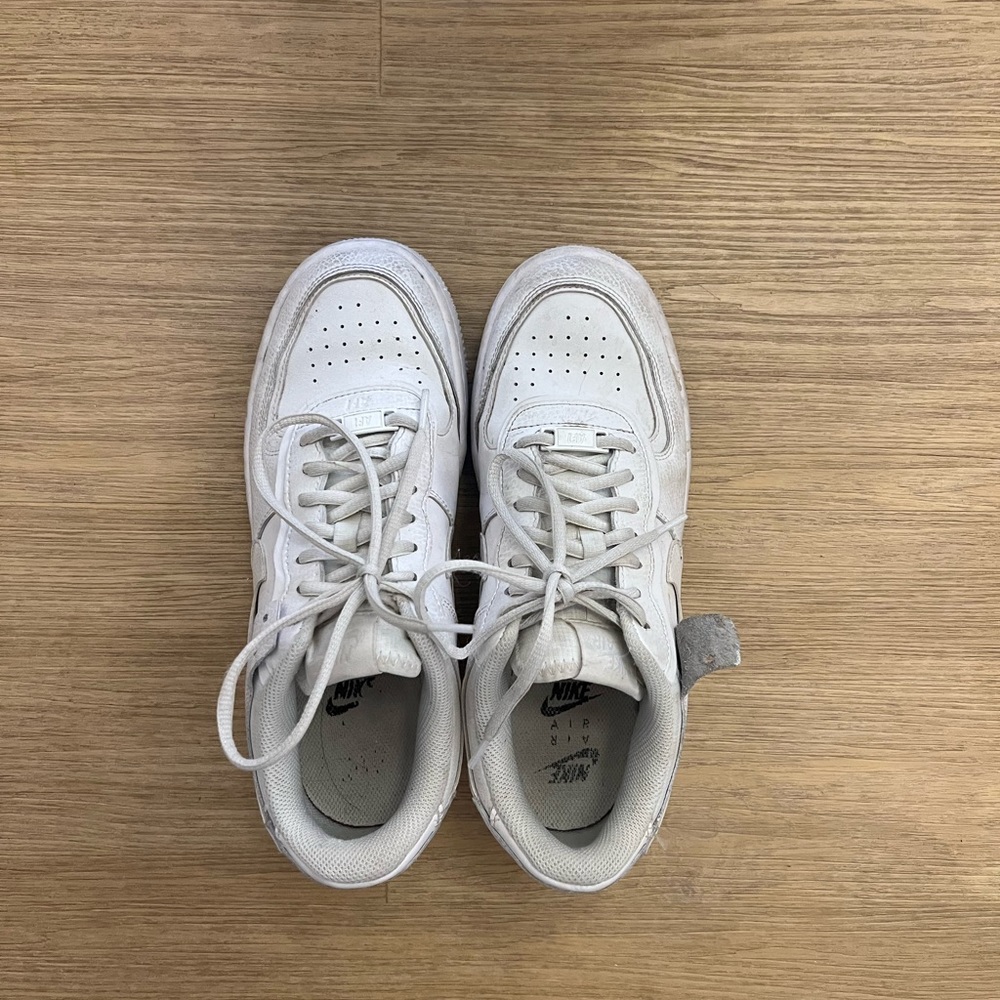 Air Force 1 shadow size 9.5